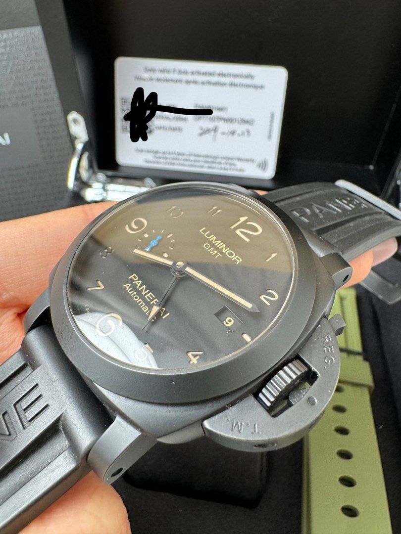 Panerai 1441 pam1441 Luminor 1950 3 Days GMT Automatic