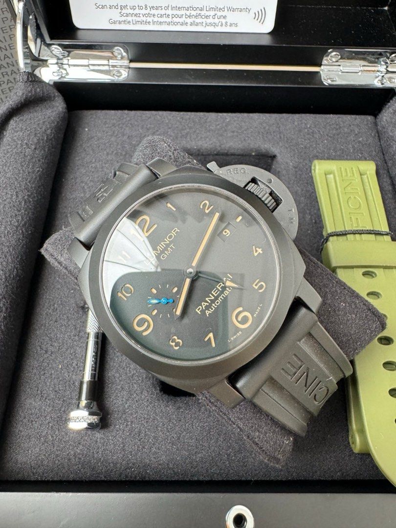 Panerai 1441 pam1441 Luminor 1950 3 Days GMT Automatic