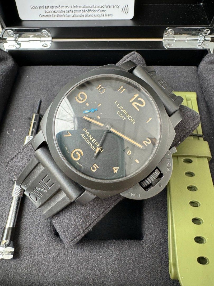 Panerai 1441 pam1441 Luminor 1950 3 Days GMT Automatic
