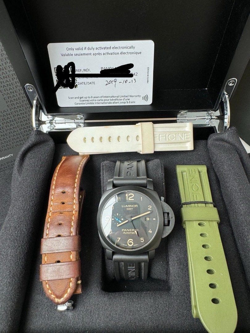 Panerai 1441 pam1441 Luminor 1950 3 Days GMT Automatic