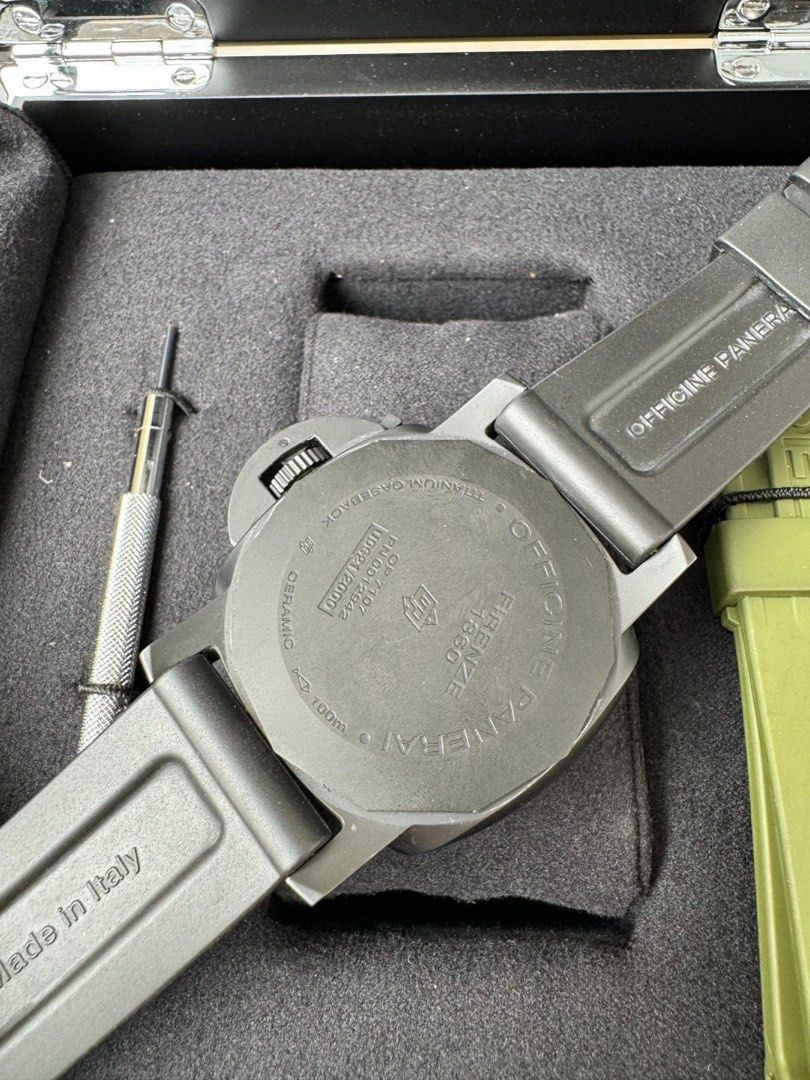 Panerai 1441 pam1441 Luminor 1950 3 Days GMT Automatic