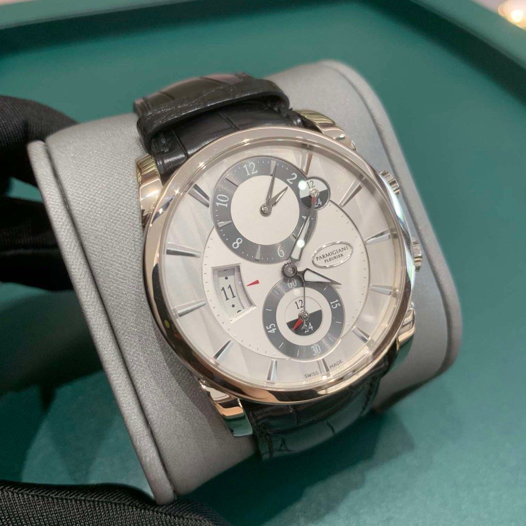 Parmigiani Tonda PFC231-1200100-HA1441 (單錶 雖然單錶 但絕對抵玩 白金)