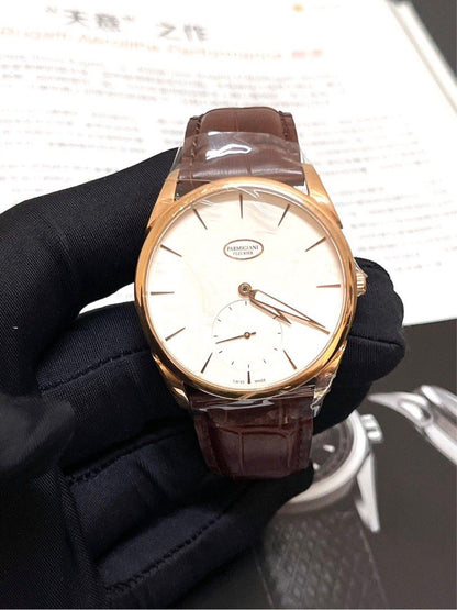 Parmigiani Tonda PFC267 18K 玫瑰金 珍珠陀 抵到爛 (卡加錶)