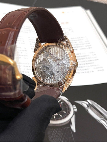 Parmigiani Tonda PFC267 18K 玫瑰金 珍珠陀 抵到爛 (卡加錶)