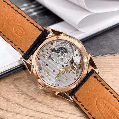 Parmigiani Tonda PFC267 18K 玫瑰金 珍珠陀 抵到爛 (卡加錶)
