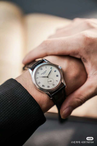 PATEK PHILIPPE百達翡麗 5115G-001大明火琺瑯 (全套)