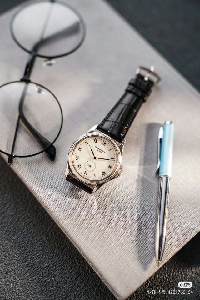 PATEK PHILIPPE百達翡麗 5115G-001大明火琺瑯 (全套)