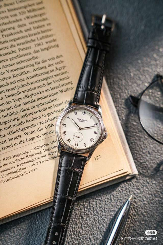 PATEK PHILIPPE百達翡麗 5115G-001大明火琺瑯 (全套)