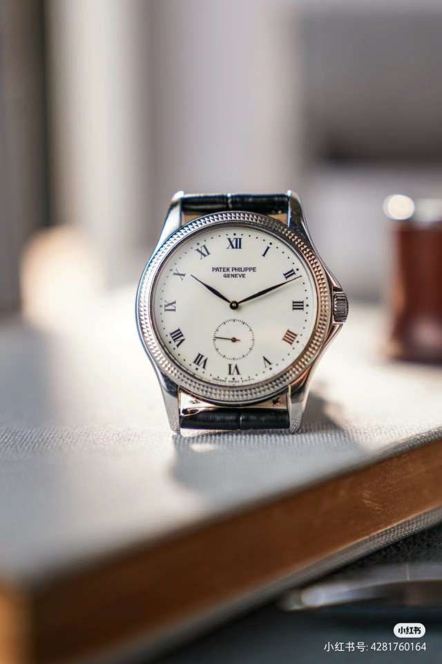 PATEK PHILIPPE百達翡麗 5115G-001大明火琺瑯 (全套)