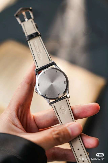 PATEK PHILIPPE百達翡麗 5115G-001大明火琺瑯 (全套)
