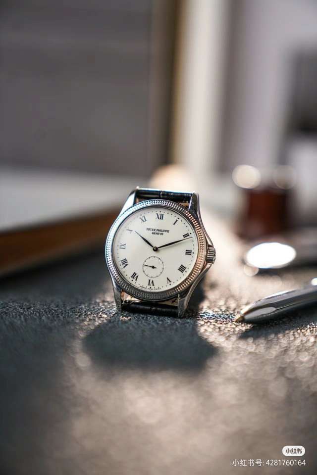 PATEK PHILIPPE百達翡麗 5115G-001大明火琺瑯 (全套)