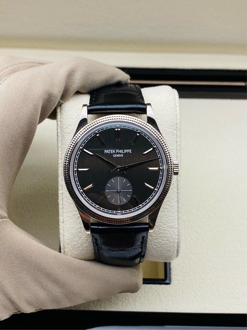 Patek Philippe Calatrava 6119G -001 (高貴之選 百達翡麗)