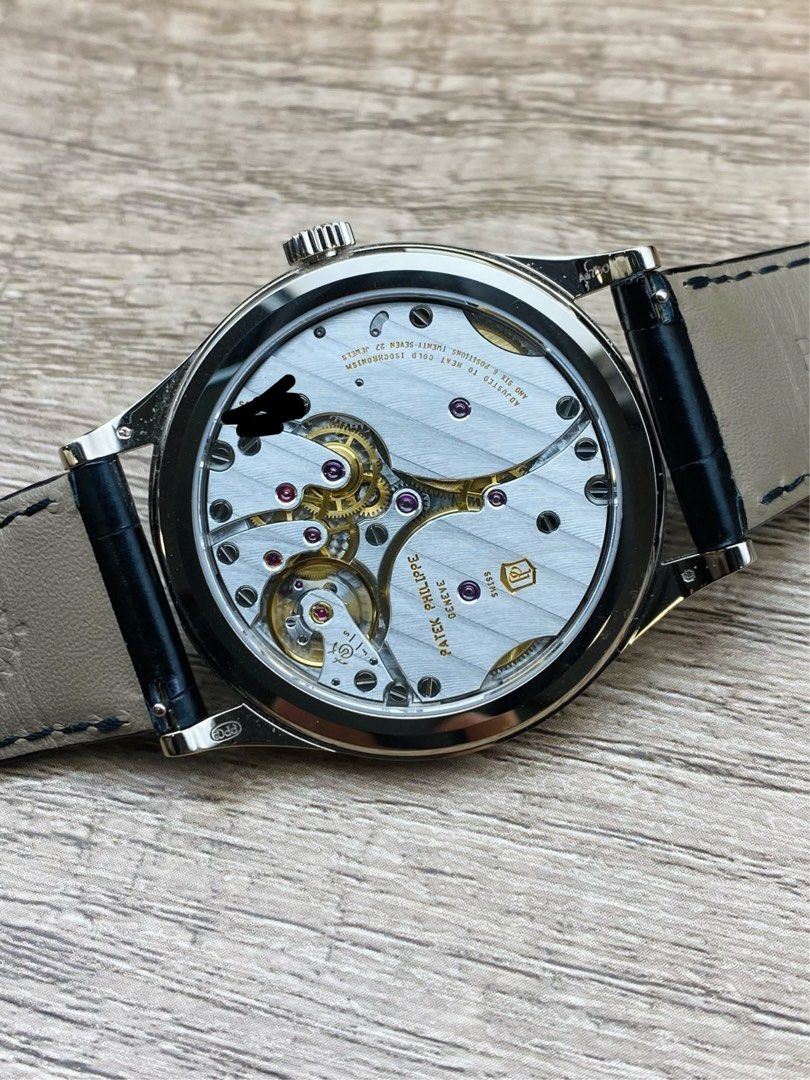 Patek Philippe Calatrava 6119G -001 (高貴之選 百達翡麗)