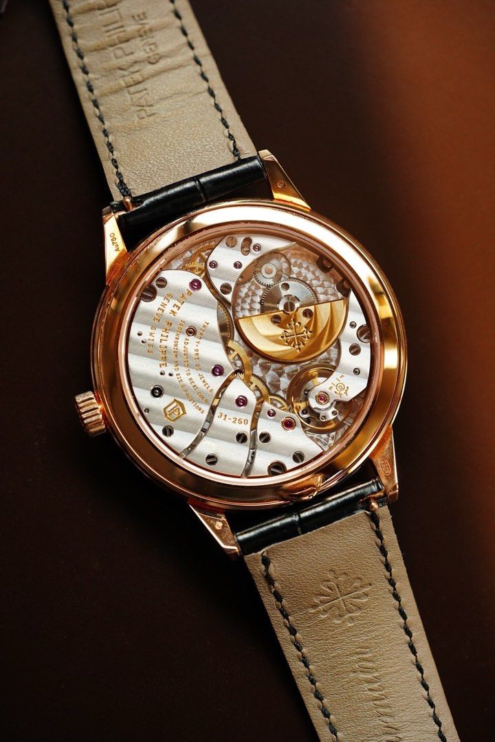 Patel Philippe 5235/50R-001 (價格保證 百達翡麗)
