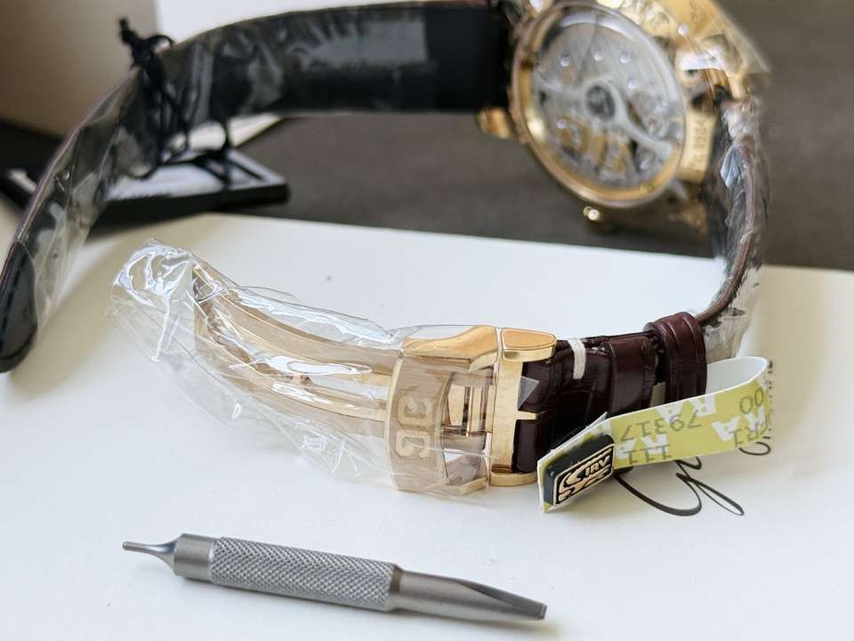 perpetual Calendar 萬年曆 Glashutte Original 100-02-11-01-04