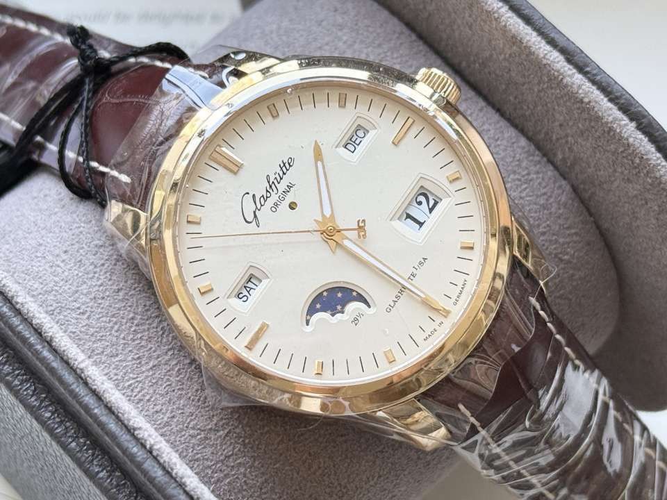 perpetual Calendar 萬年曆 Glashutte Original 100-02-11-01-04