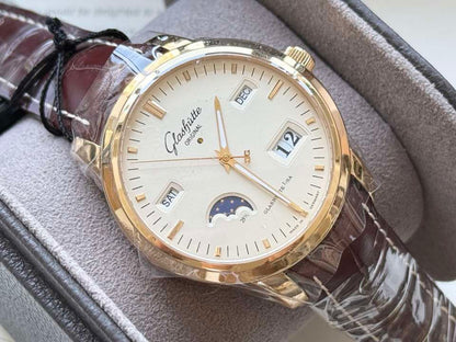perpetual Calendar 萬年曆 Glashutte Original 100-02-11-01-04