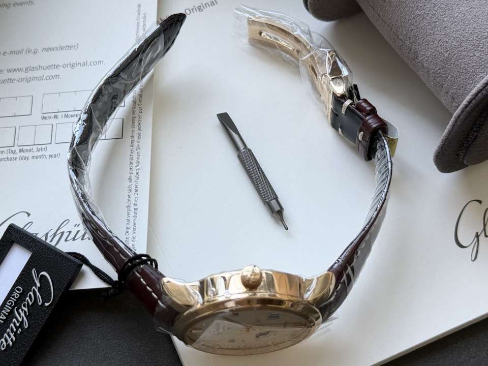 perpetual Calendar 萬年曆 Glashutte Original 100-02-11-01-04