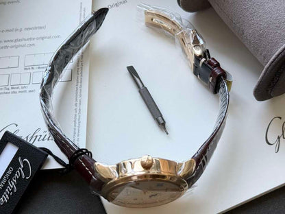 perpetual Calendar 萬年曆 Glashutte Original 100-02-11-01-04