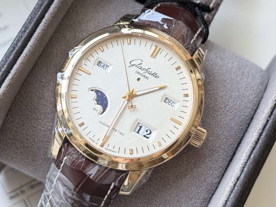 perpetual Calendar 萬年曆 Glashutte Original 100-02-11-01-04