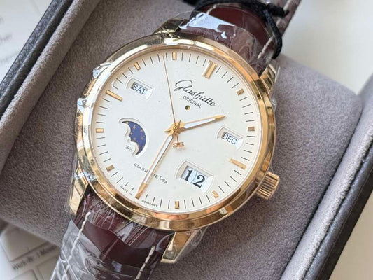 perpetual Calendar 萬年曆 Glashutte Original 100-02-11-01-04