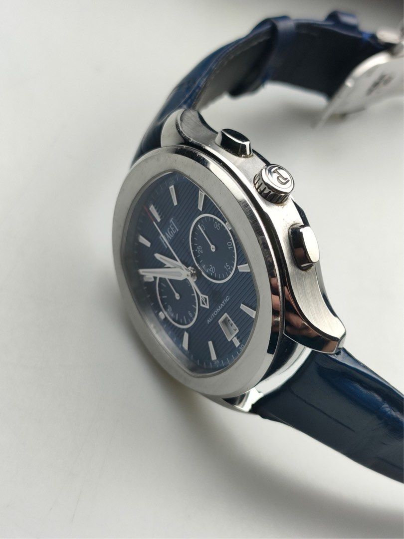PIAGET POLO Chronograph G0A43002 (罕見 限量 半價 全套 大特賣)