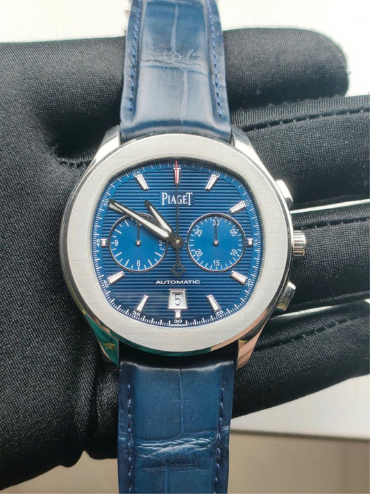 PIAGET POLO Chronograph G0A43002 (罕見 限量 半價 全套 大特賣)