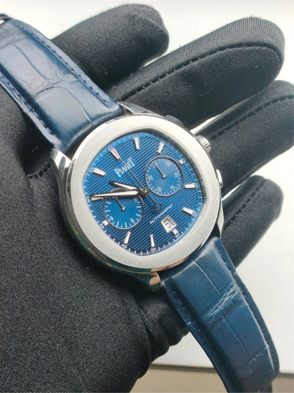 PIAGET POLO Chronograph G0A43002 (罕見 限量 半價 全套 大特賣)