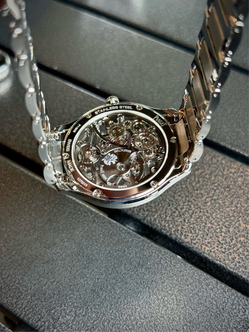 Piaget POLO G0A45001 鏤空超薄 (有兩隻 好正)
