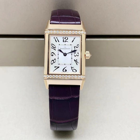 Reverso Q2562402 (又金又鑽 金氣十足 大富大貴 單錶抵玩 積家)
