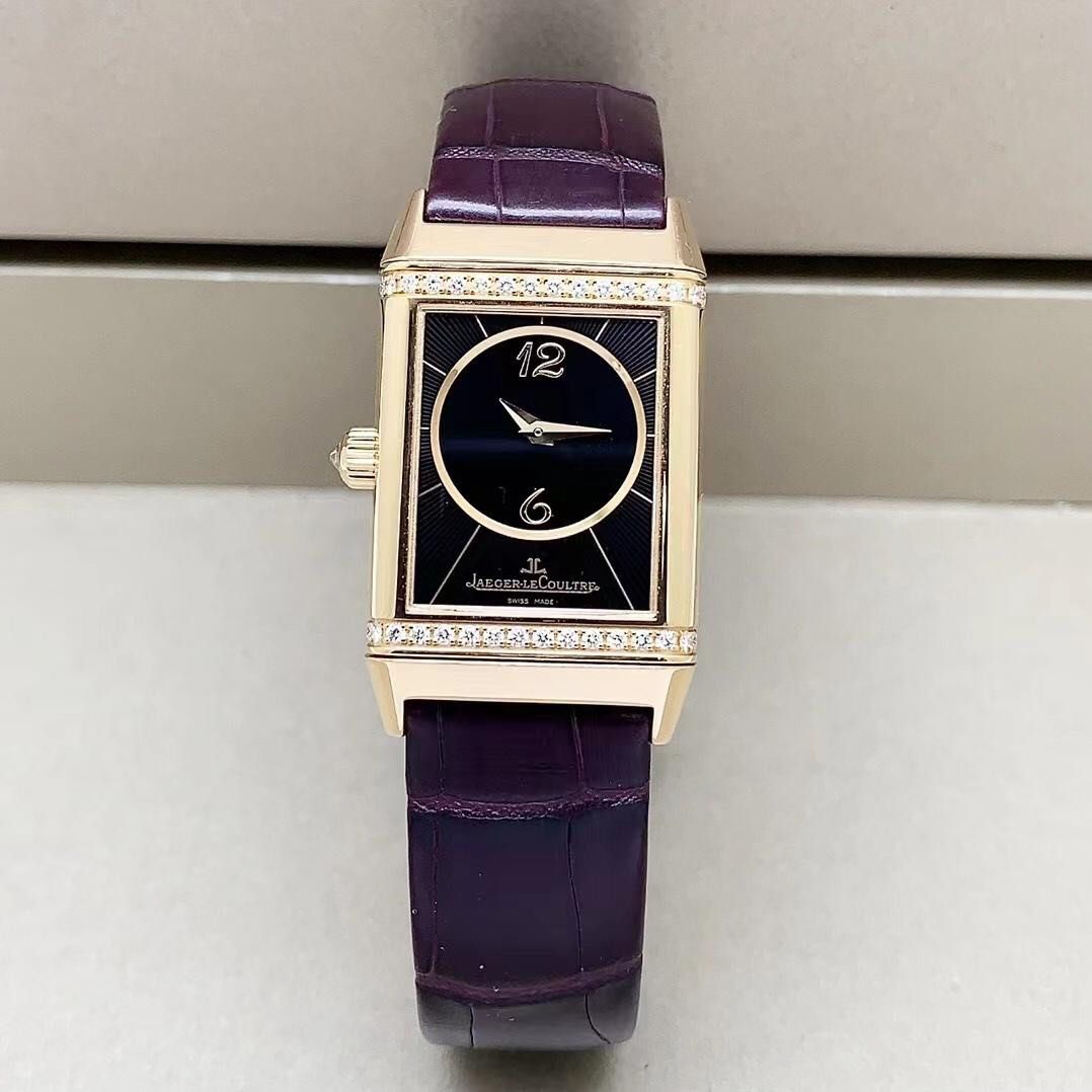 Reverso Q2562402 (又金又鑽 金氣十足 大富大貴 單錶抵玩 積家)