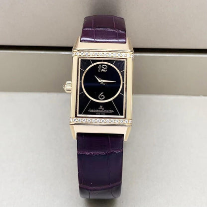 Reverso Q2562402 (又金又鑽 金氣十足 大富大貴 單錶抵玩 積家)