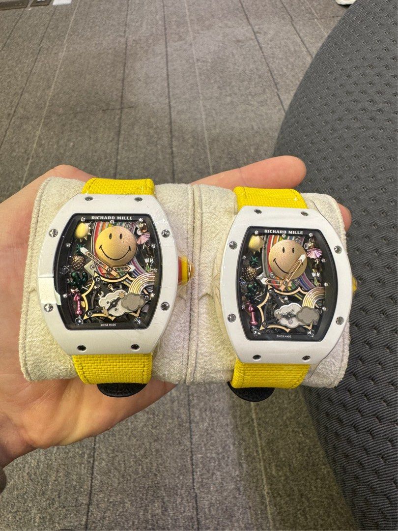 Richard Mille Smiley 自動上鏈陀飛輪 RM 88 (其實呢啲貨我都搵到 現貨)