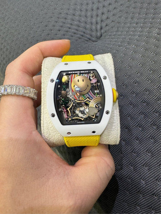 Richard Mille Smiley 自動上鏈陀飛輪 RM 88 (其實呢啲貨我都搵到 現貨)