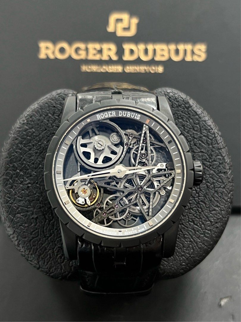 roger dubuis 羅傑杜彼 王者系列 RDDBEX0473 (鏤空迷注意 全套)