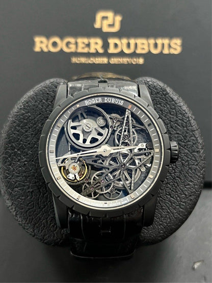 roger dubuis 羅傑杜彼 王者系列 RDDBEX0473 (鏤空迷注意 全套)