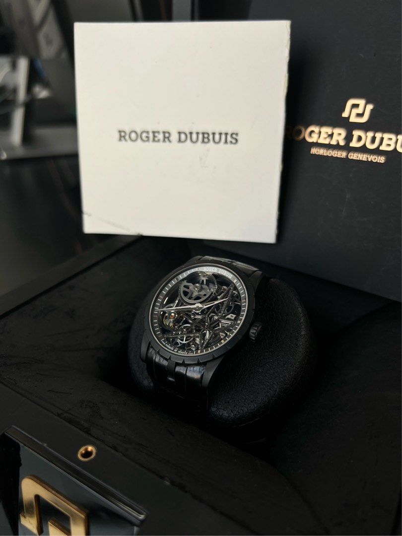 roger dubuis 羅傑杜彼 王者系列 RDDBEX0473 (鏤空迷注意 全套)