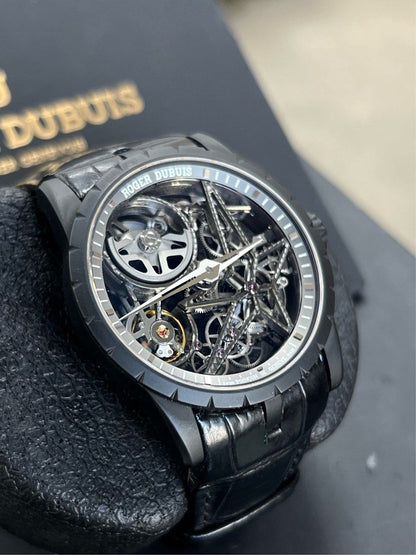 roger dubuis 羅傑杜彼 王者系列 RDDBEX0473 (鏤空迷注意 全套)