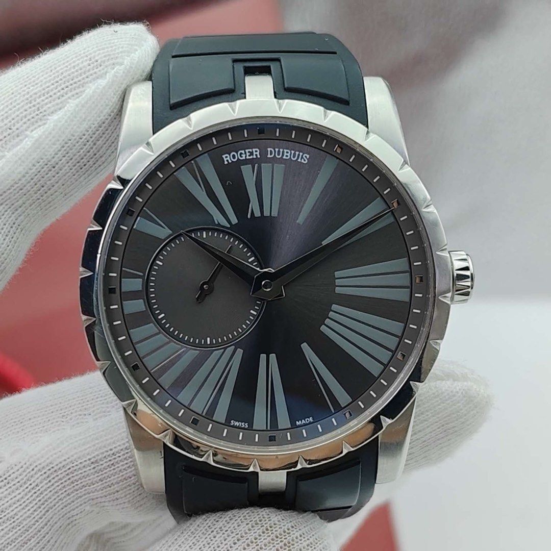roger dubuis 珍珠陀 RDDBEX0353 (全套 低價高級)