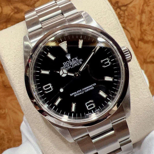 2004年 勞力士 Rolex 114270 舊款探一 369 (上海收藏家珍寶)