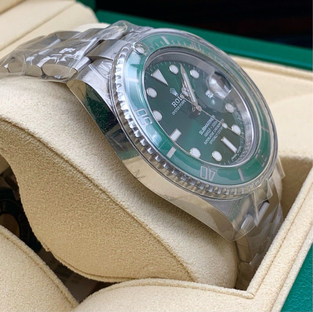 Rolex 116610LV-0002 116610 (全套 最佳版本)
