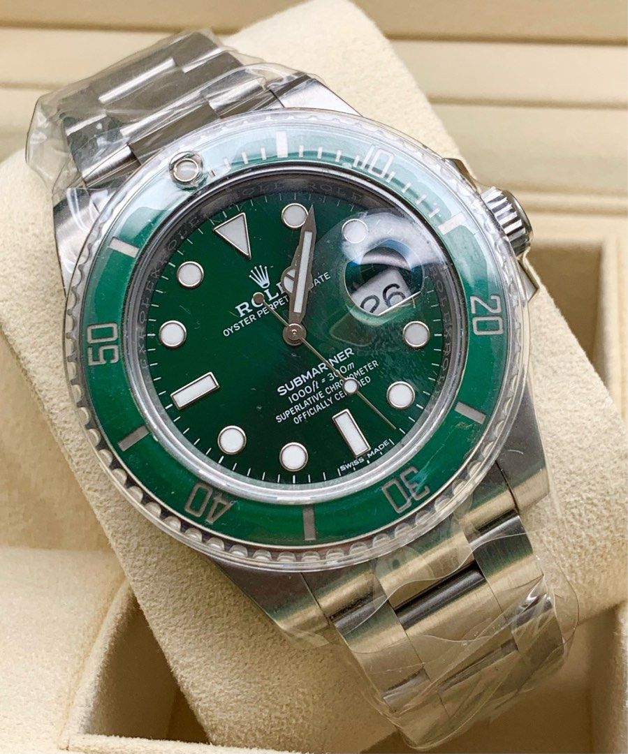 Rolex 116610LV-0002 116610 (全套 最佳版本)