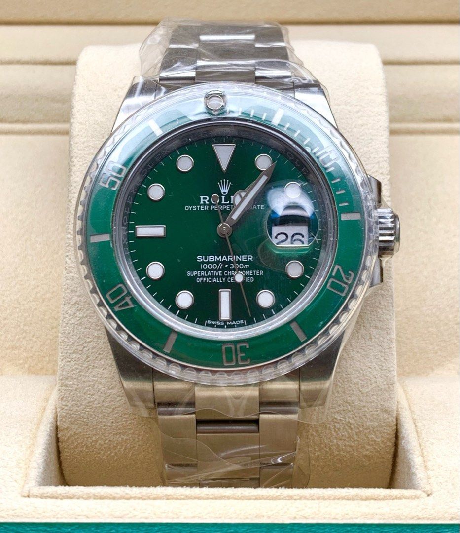 Rolex 116610LV-0002 116610 (全套 最佳版本)
