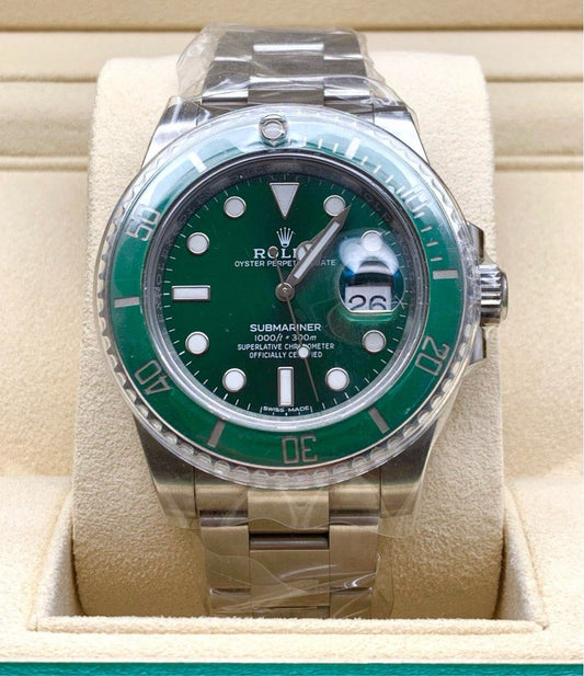 Rolex 116610LV-0002 116610 (全套 最佳版本)