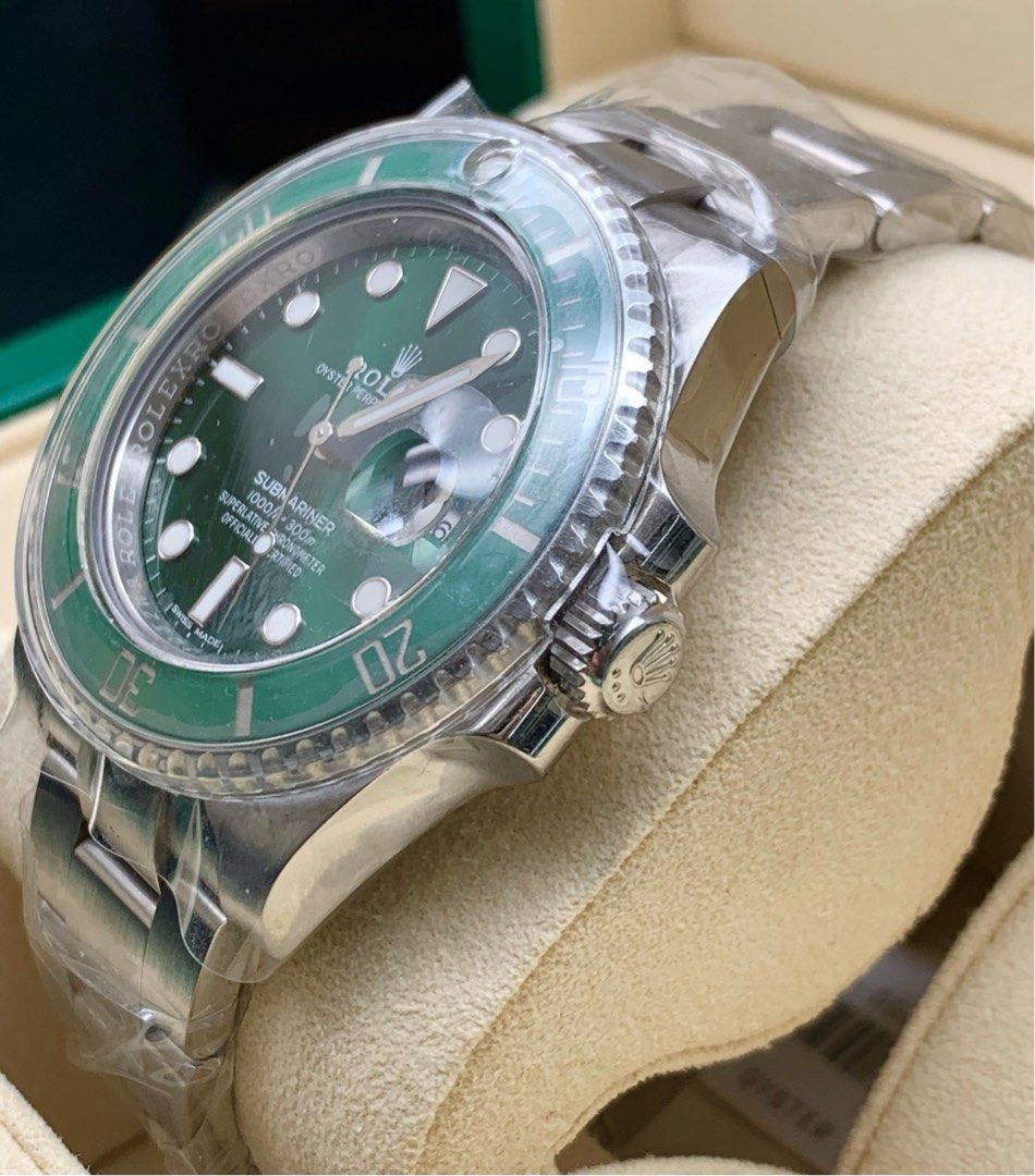 Rolex 116610LV-0002 116610 (全套 最佳版本)
