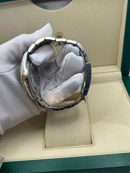 20年 溫布頓面 間金 Rolex 126333