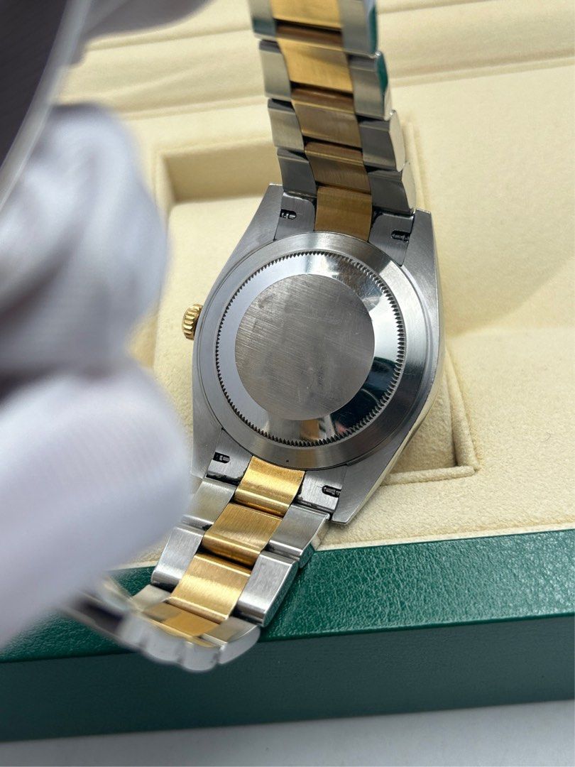 20年 溫布頓面 間金 Rolex 126333