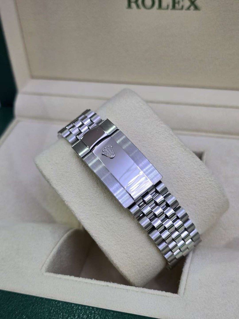 Rolex 126634-0010 126634 (罕有雪山白)