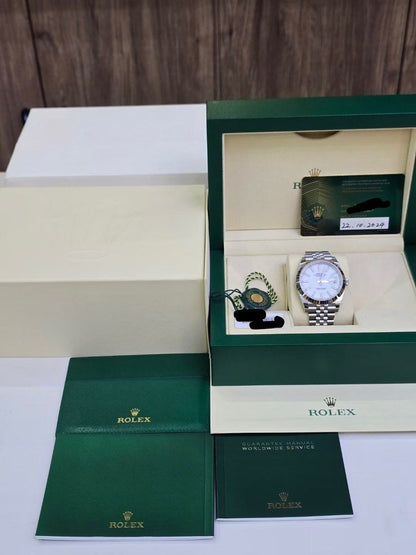 Rolex 126634-0010 126634 (罕有雪山白)