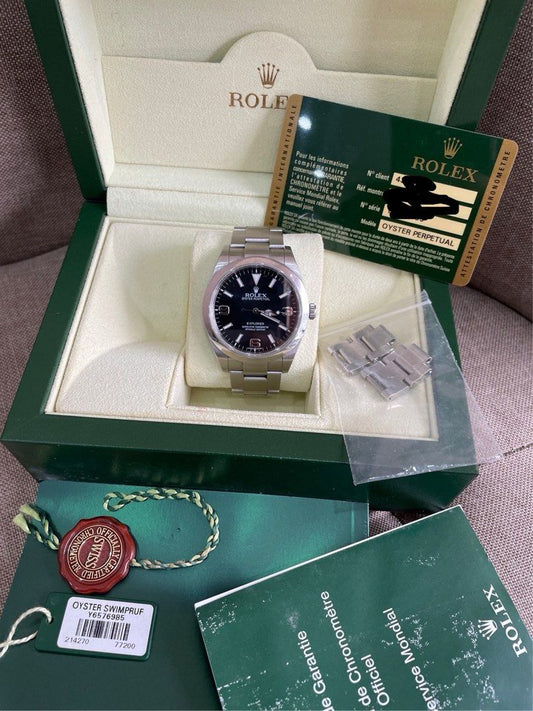 Rolex 214270 抵玩價 2013年 (全套 勞力士)